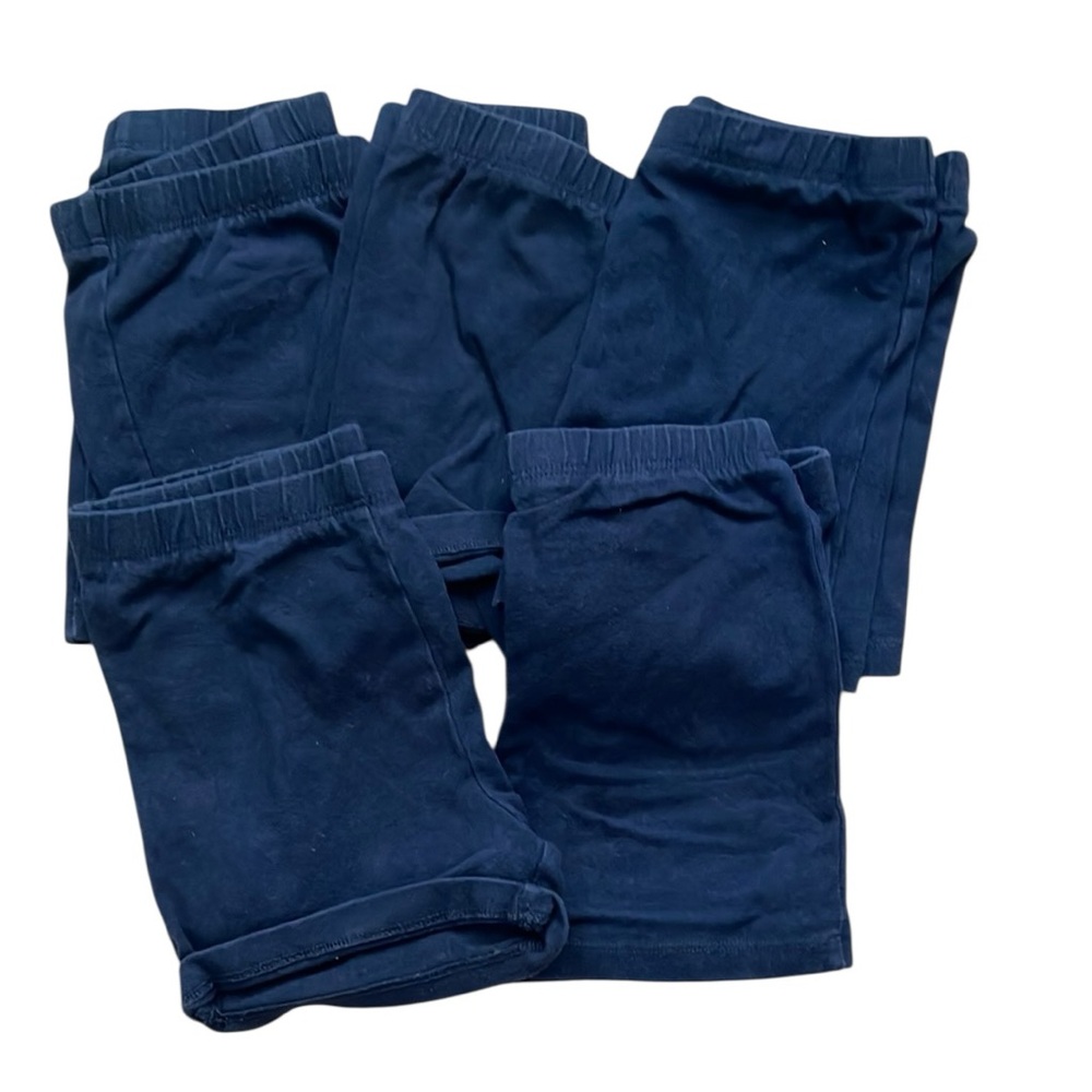 Children’s place Navy Kids tumble shorts  size 7/8 5 pair
